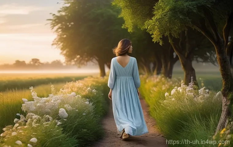 과거 자아 화해를 위한 첫 단계 - **Prompt for Inner Reflection and Acceptance:**
    "A serene portrait of a person (appearing to be ...