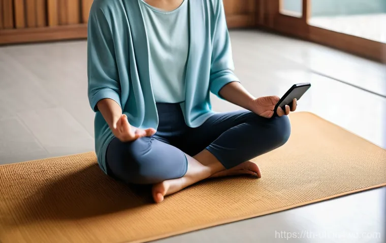 자아 화해를 위한 온라인 프로그램 추천 - **Prompt: Online Therapy Session in a Modern Thai Home**
    A wide shot of a contemporary Thai livi...